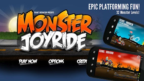 怪物兜风:Monster Joyride