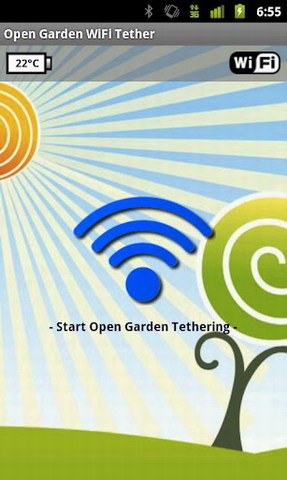 开放花园WiFi分享