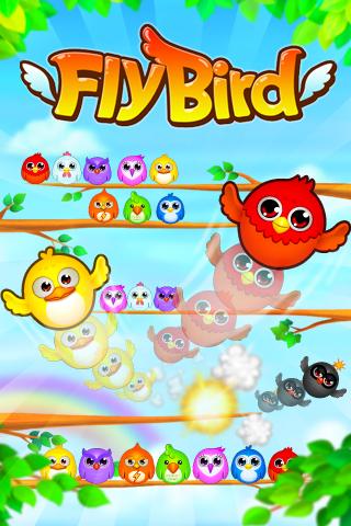 飞奔的小鸟:Fly Bird