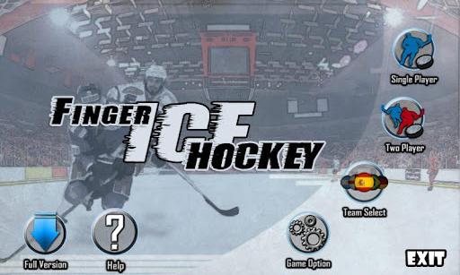 手指冰球：Finger Ice Hockey