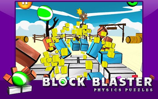方块撞击：Block Blaster Physics Puzzles