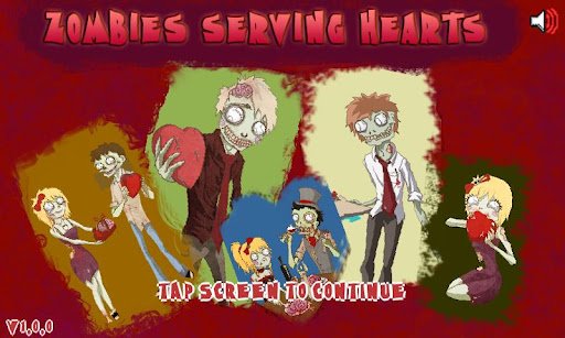 僵尸的心:Zombies Serving Hearts