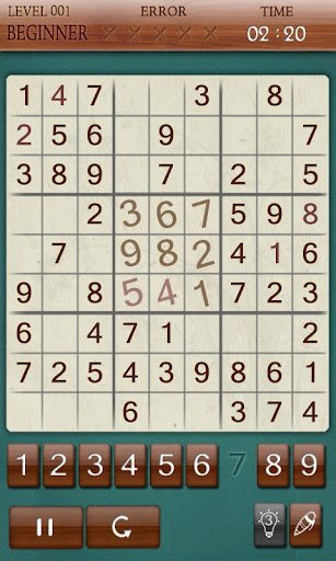 开心做数独:Sudoku Fun