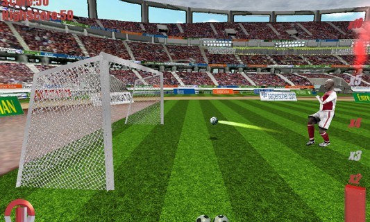 3D守门员:3D Goalkeeper