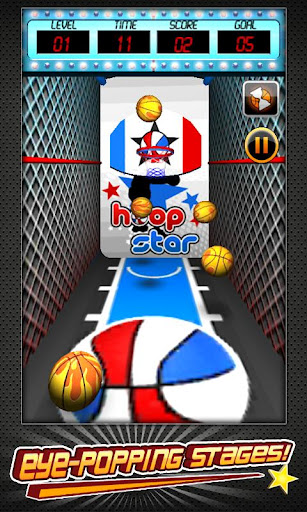 街机篮球射手3D:Basketball Shootout