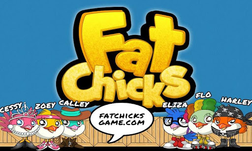 胖胖小鸡：Fat Chicks