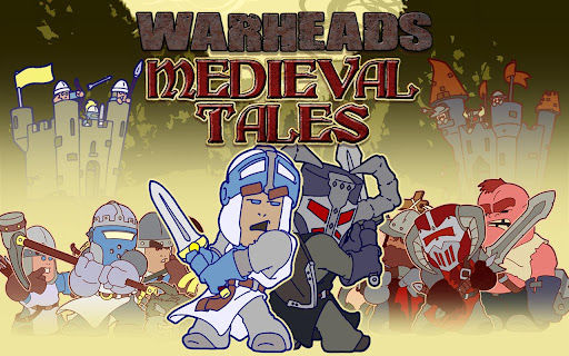 弹头：中世纪传说(含数据包):WARHEADS:MEDIEVAL TALES