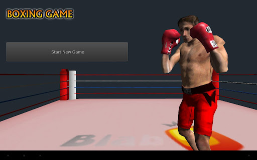 搏击游戏：Boxing Game