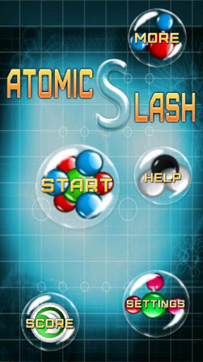 原子斜线：Atomic Slash
