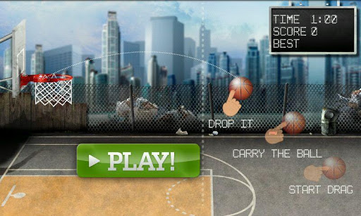 快速投篮：Basketball Free Throws