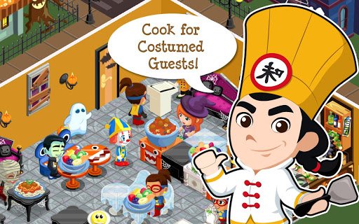 餐馆的故事 万圣节版:Restaurant Story: Halloween