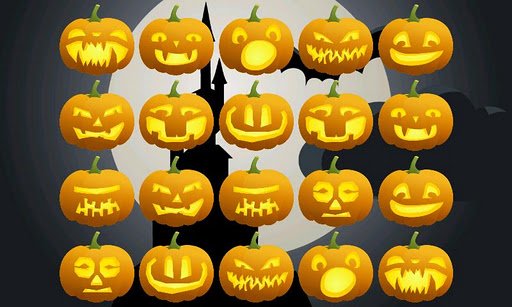 南瓜连连看：Halloween Pumpkins
