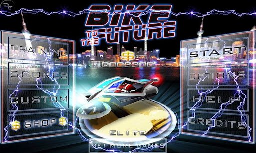 未来摩托车赛 精简版 HD:Bike to the Future Free