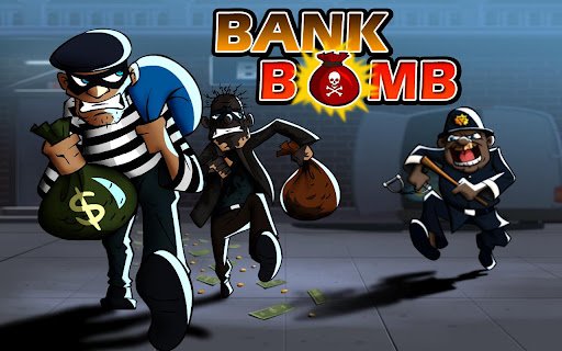 银行抢劫爆炸案:Bank Bomb Police Chase Game