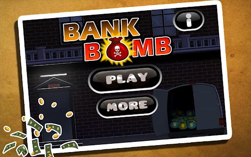 银行抢劫爆炸案:Bank Bomb Police Chase Game