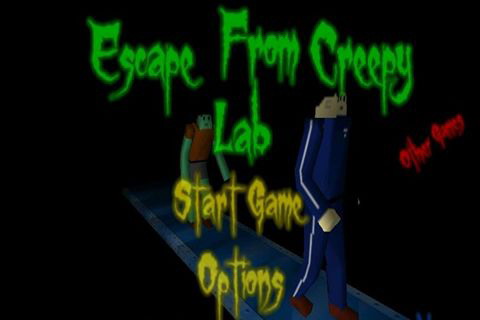 僵尸逃脱：Escape From Creepy Lab