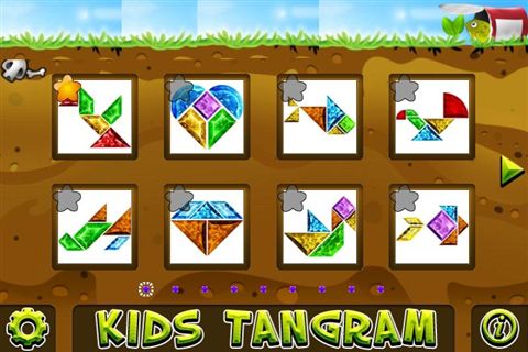 智慧七巧板:Kids Tangram