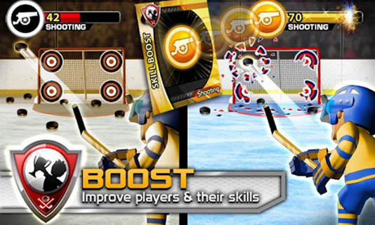 冰上曲棍球 HD：Big Win Hockey