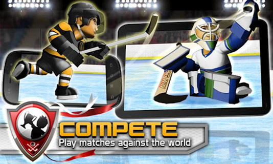 冰上曲棍球 HD：Big Win Hockey