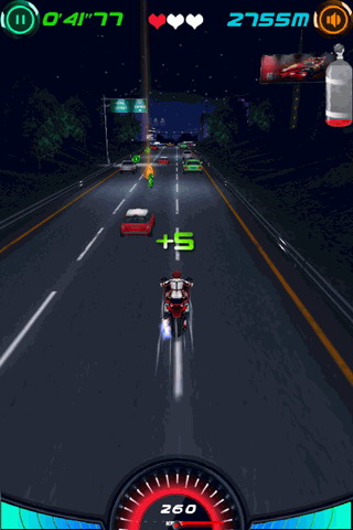 午夜狂飙（摩托）：Speed Night Moto
