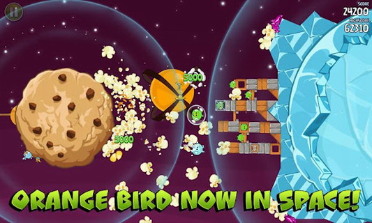 愤怒的小鸟太空版 高清版:Angry Birds Space HD