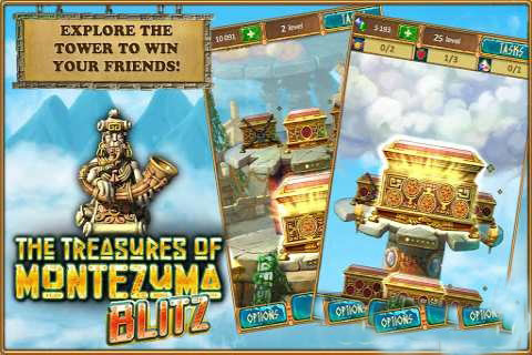蒙特祖玛的宝藏 闪电版：Treasures of Montezuma Blitz