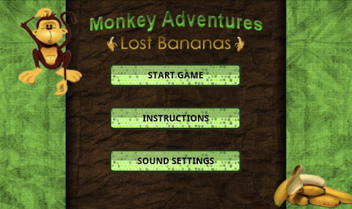 猴子大冒险 精简版:Monkey Adventures Lite
