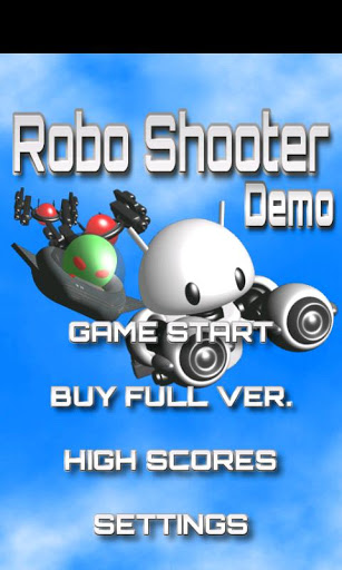 机器人射手 精简版：Robo Shooter Demo