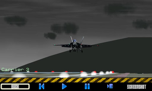 F18舰载机模拟起降：F18 Carrier Landing