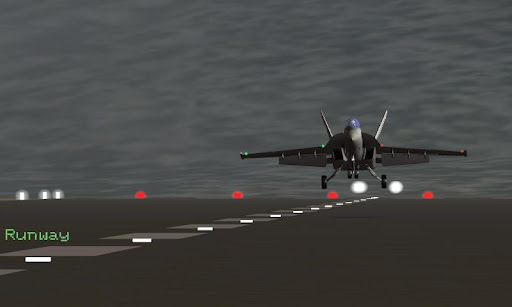 F18舰载机模拟起降：F18 Carrier Landing