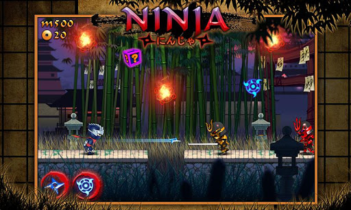 忍者向前冲:Rush Ninja