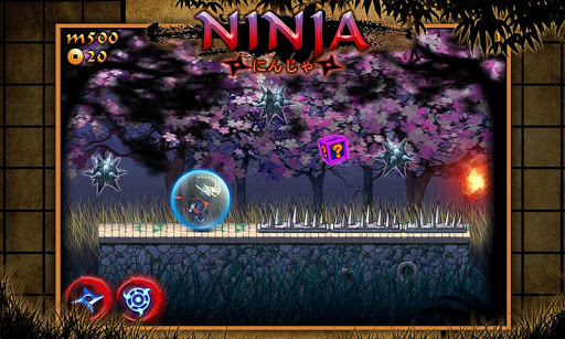 忍者向前冲:Rush Ninja
