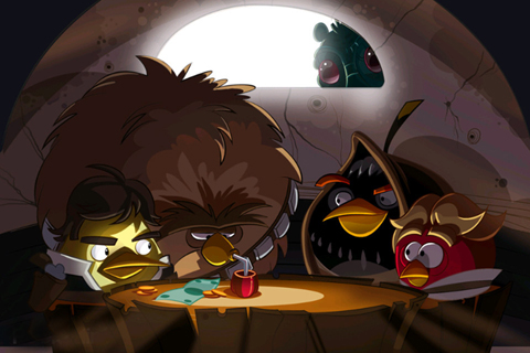 愤怒的小鸟 星球大战:Angry Birds Star Wars