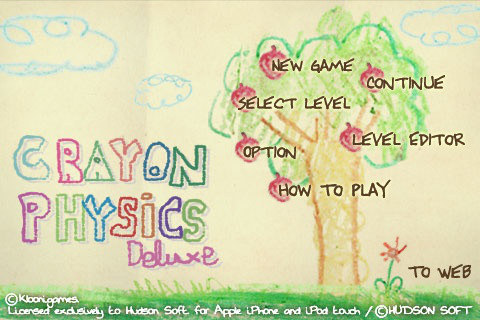蜡笔物理学:Crayon Physics Deluxe