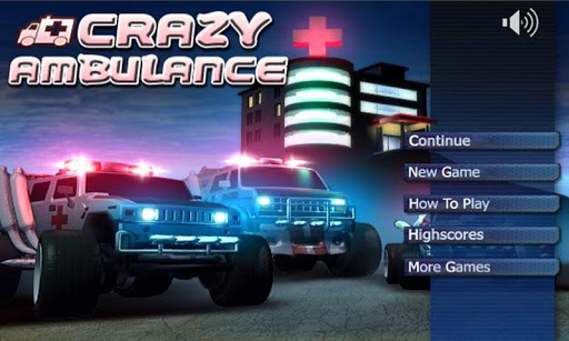 疯狂救护车:Crazy Ambulance