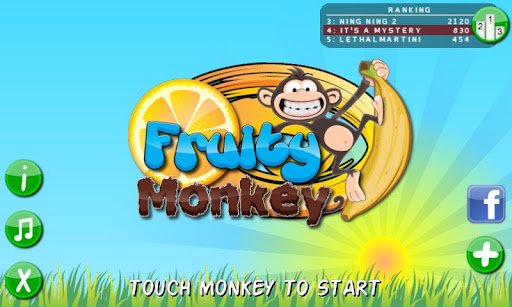 水果猴子:Fruity Monkey