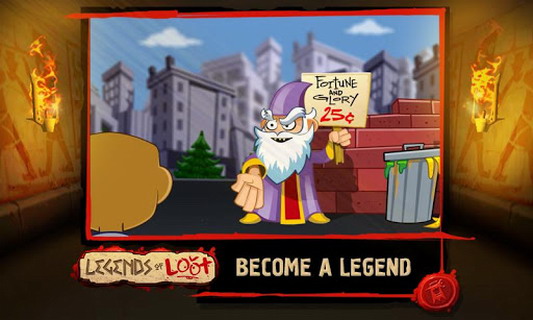 掠夺传奇(含数据包)：Legends of Loot