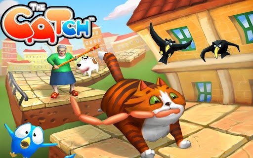 淘气猫 平板游戏：The CATch!