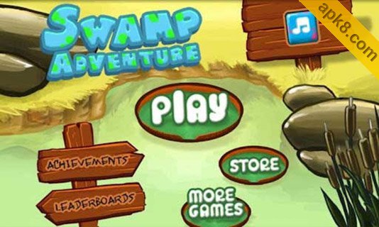 沼泽冒险 奢华版 HD:Swamp Adventure Deluxe