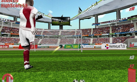 3D守门员 高清版:3D Goalkeeper