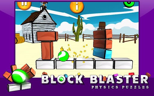 方块撞击 高清版：Block Blaster Physics Puzzles