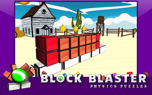 方块撞击 高清版：Block Blaster Physics Puzzles