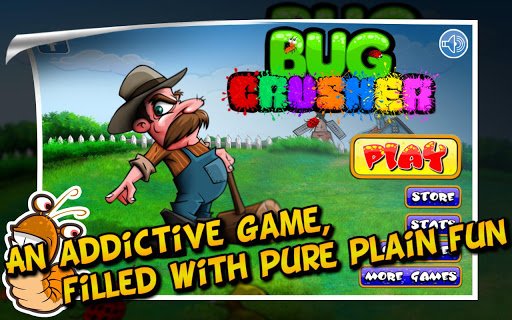 农村除虫:Bug Crusher