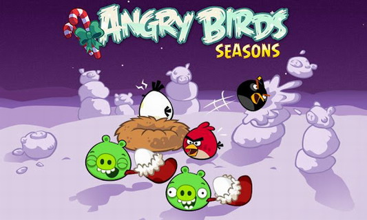 愤怒的小鸟 冬季版：Angry Birds Seasons
