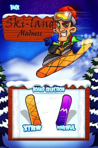 疯狂滑雪 高清版:Ski Land Madness-GOLD
