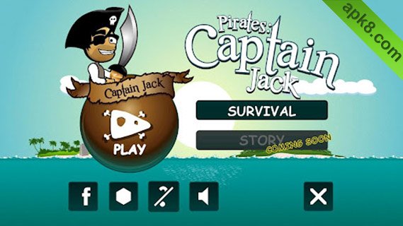 海盗船长杰克 HD：Pirates: Captain Jack