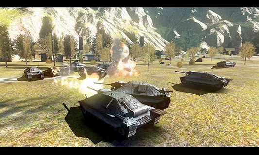 战地坦克：Battlefield Tank