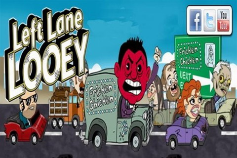 左巷赛车 精简版：Left Lane Looey Rage Race FREE