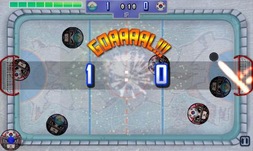 手指冰球 高清版：Finger Ice Hockey