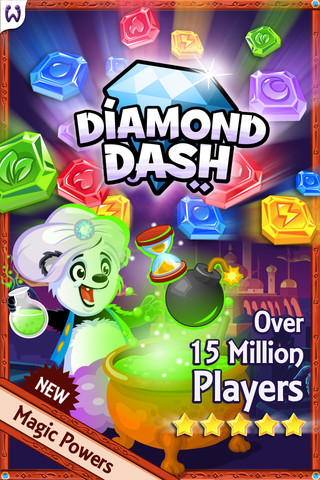 飞爆钻石:Diamond Dash